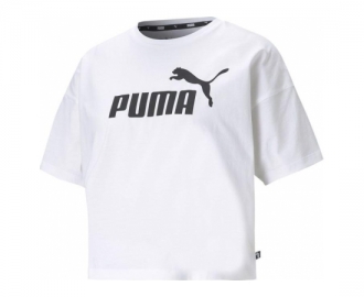 Puma T-shirt ESS Cropped Logo W